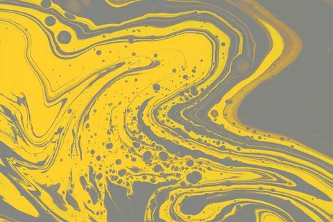 Fluid art texture. Backdrop with abstract mixing paint effect. Liquid acrylic Stock Photos