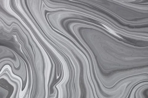 Fluid art texture. Background with abstract mixing paint effect. Liquid acrylic Ilustração Stock