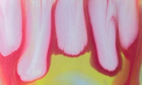 Fluid art texture. Background with abstract mixing paint. Liquid acrylic picture Stock Photos