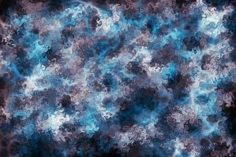 Fluid Art Textures Stock Illustration