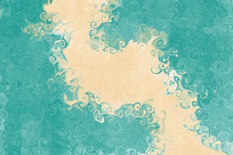 Fluid Art Textures Stock Illustration