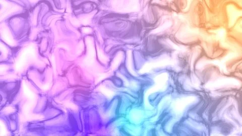 Fluid Artistry: A Mesmerizing Computer-Generated Animation of Abstract Wate.. Stock Illustration