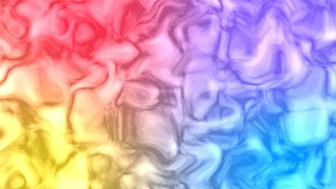 Fluid Artistry: A Mesmerizing Computer-Generated Animation of Abstract Wate.. Stock Illustration