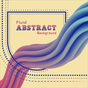Fluid Background 005 Stock Illustration