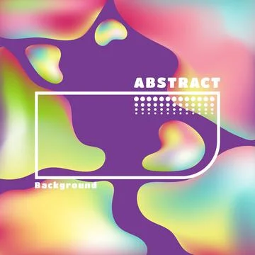 Fluid Background 006 Illustrazione stock