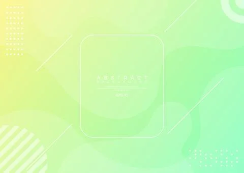 Fluid background color light bright art halftone design line and circle style Stock Illustration