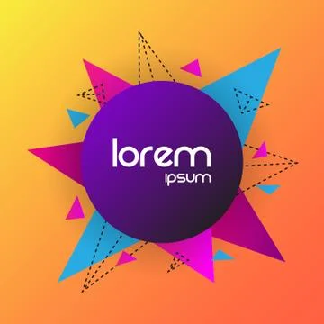 Fluid background Stock Illustration