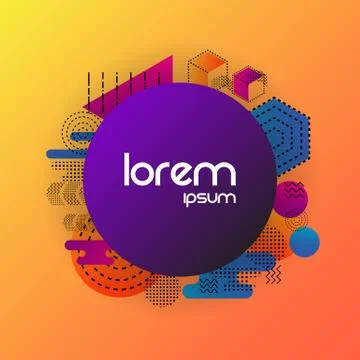 Fluid background Stock Illustration