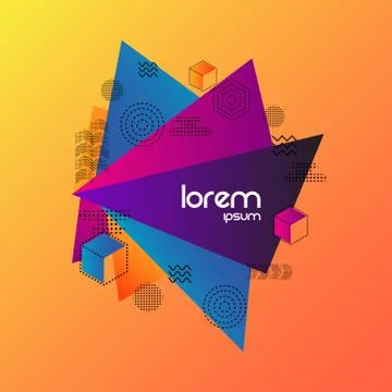 Fluid background Stock Illustration