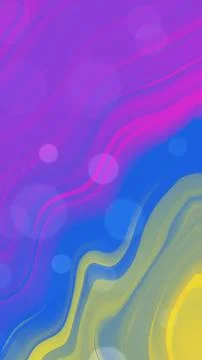 Fluid Background Stock Illustration