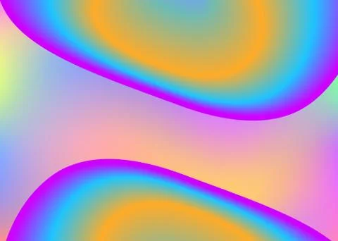 Fluid background with liquid dynamic elements and shapes. Stock Illustration