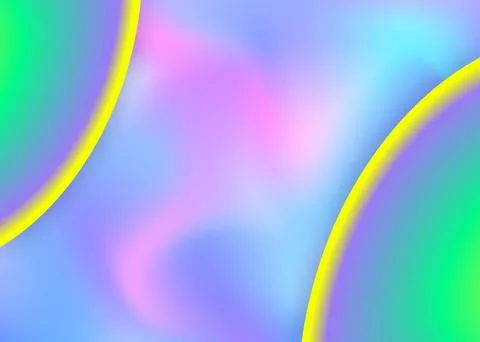 Fluid background with liquid dynamic elements and shapes. Stock Illustration