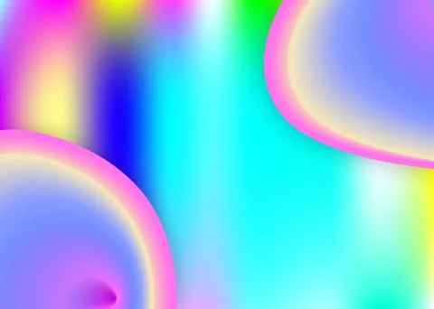 Fluid background with liquid dynamic elements and shapes. Stock Illustration