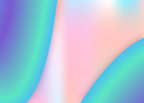 Fluid background with liquid dynamic elements and shapes. Stock Illustration