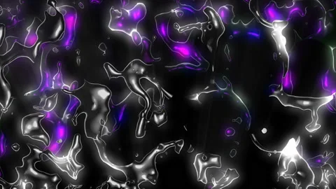 Fluid Balls 4K 06 Stock Footage 119390836