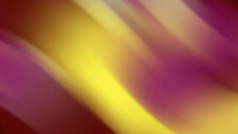 Fluid Blend: Abstract Video Featuring Smooth Color Transitions in Yellow an.. Stock Footage 313168872
