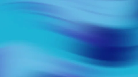 Fluid Blue: Abstract Wave Motion in a Seamless Transition, Dynamic Backdrop.. Stock Footage 312042715