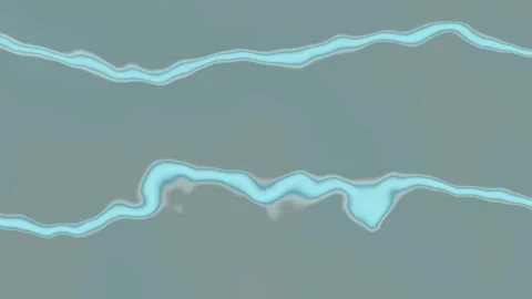Fluid Blue and Gray Abstract Motion Background Stock Footage 325771220