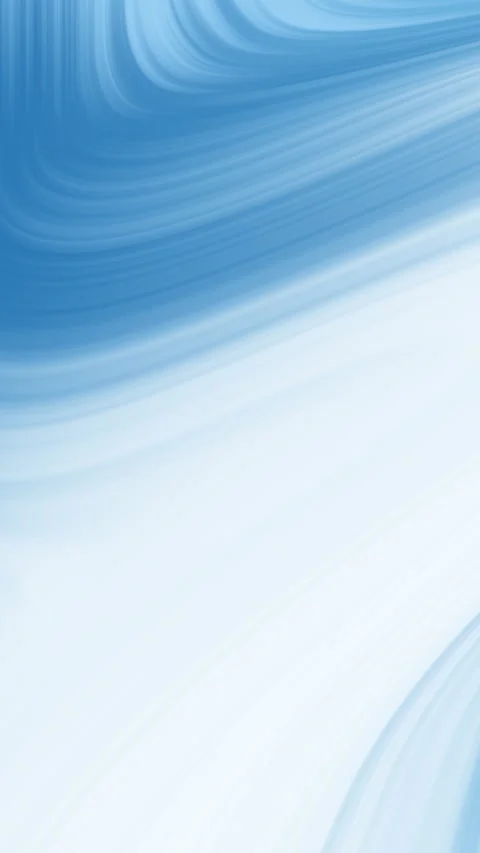 Fluid Blue and White Abstract Background with Smooth Wavy Lines Stock Footage 327254451