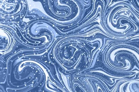 Fluid blue creative background. Stock Photos