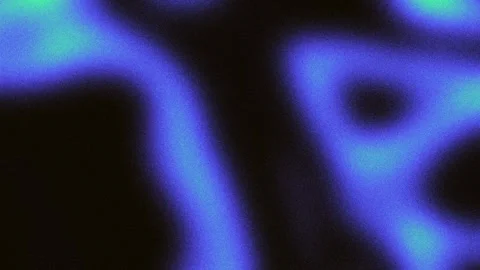 Fluid Blue Liquid Wave Abstract Background Видео 348862856