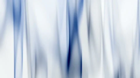 Fluid Blue Neon Motion Lines Slowly Flowing Abstract Background Stock Footage 124931382