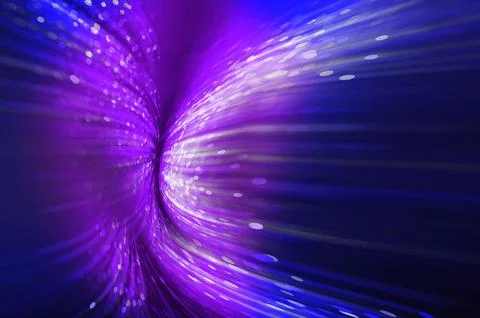 Fluid blue purple abstract soft grainy texture background with smooth wave .. Stockillustratie