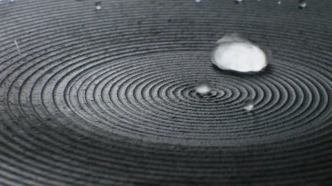 Fluid boiling under weightless conditions. Research of physical processes Stock Footage 266261598