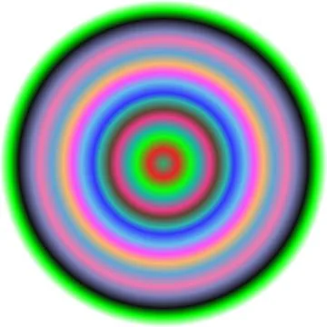 Fluid bright gradient background abstract Stock Illustration