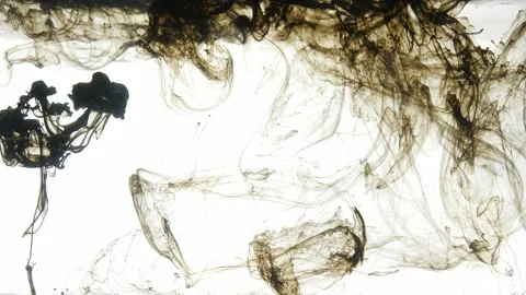 FLUID B&amp;W #5 4K 60FPS H264 Stock Footage 344824059