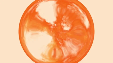  Fluid circular shapes with soft color transitions in motion graphics Stock Footage 337939404