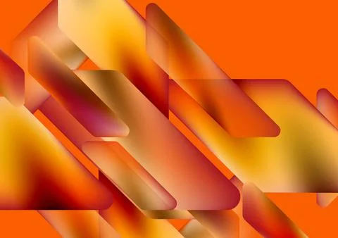 Fluid color dynamic geometric shapes abstract background. Vector illustration イラスト素材