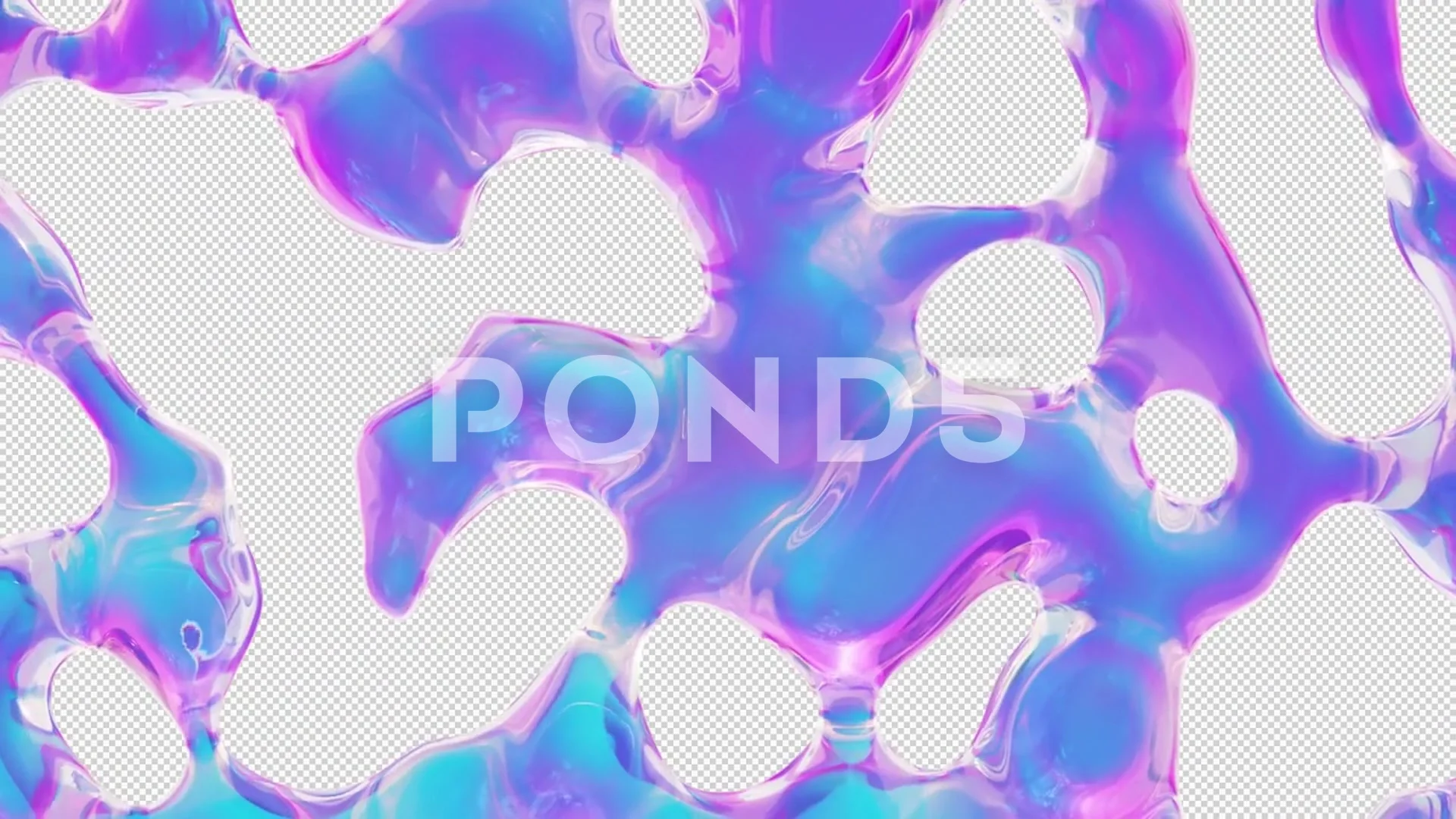 Fluid metallic drops y2k background. Dynamic iridescent retrowave