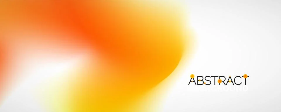 Fluid color gradient abstract background, trendy colorful wallpaper. Vector イラスト素材