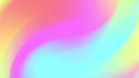 Fluid Color Gradient Motion Background Loop with Pastel Hues and Dynamic Swir Video stock 313156173