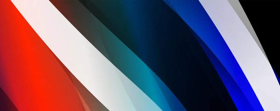 Fluid color gradients with dynamic wave line effect. Vector Illustration For Stock Illustration