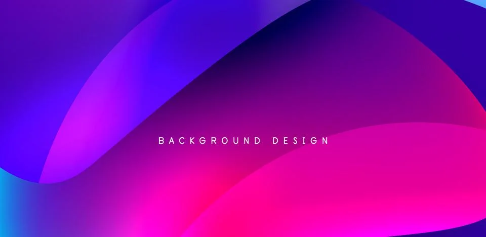 Fluid color liquid 3d elements abstract background 스톡 일러스트