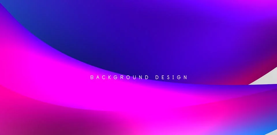 Fluid color liquid 3d elements abstract background 스톡 일러스트