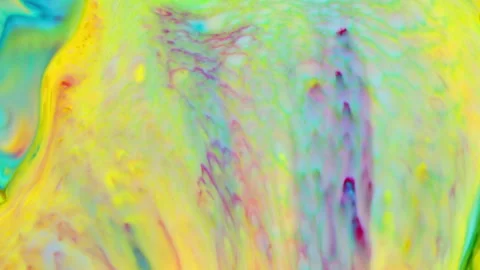Fluid Color Spiral Drift Stock Footage 328026520