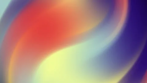Fluid Color Transition Animated Background Loop: Mesmerizing motion of Vibr.. Stock Footage 314514035