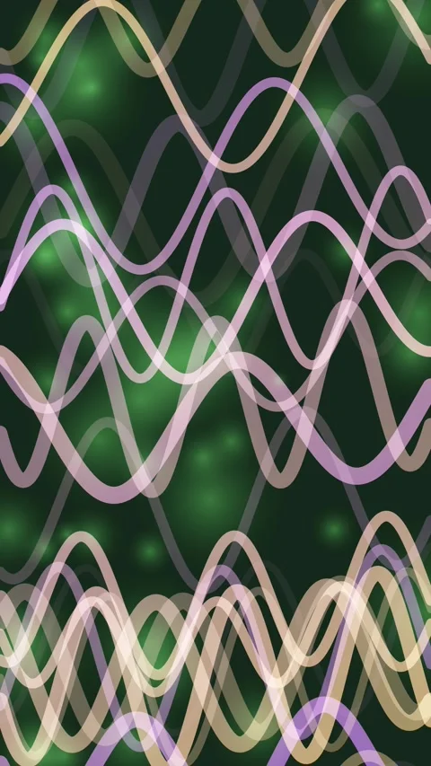 Fluid Color Waves for Dynamic Backgrounds Stock Footage 327942694