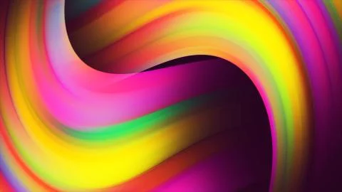 Fluid Colorful Background  Stock Illustration