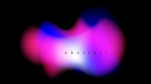 Fluid Colorful Background. 스톡 일러스트