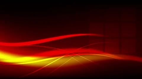 Fluid colorful motion waves creating an abstract background Stock Footage 43116374