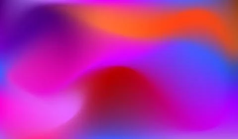 Fluid  Colorful Vibrant Background. Stock Illustration