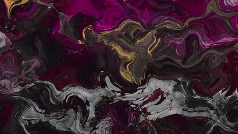 Fluid Colors In Liquid Stock Footage 133917825