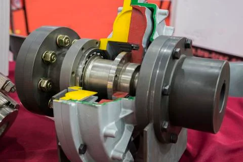 The Fluid Coupling Stock Photos