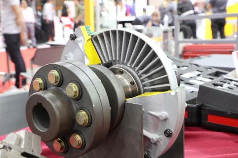 The Fluid Coupling Stock Photos