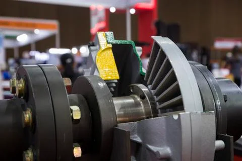 The Fluid Coupling Stock Photos