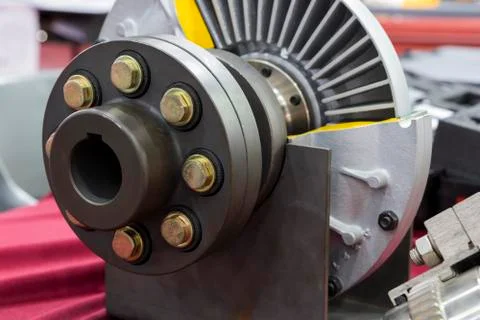 The Fluid Coupling Stock Photos